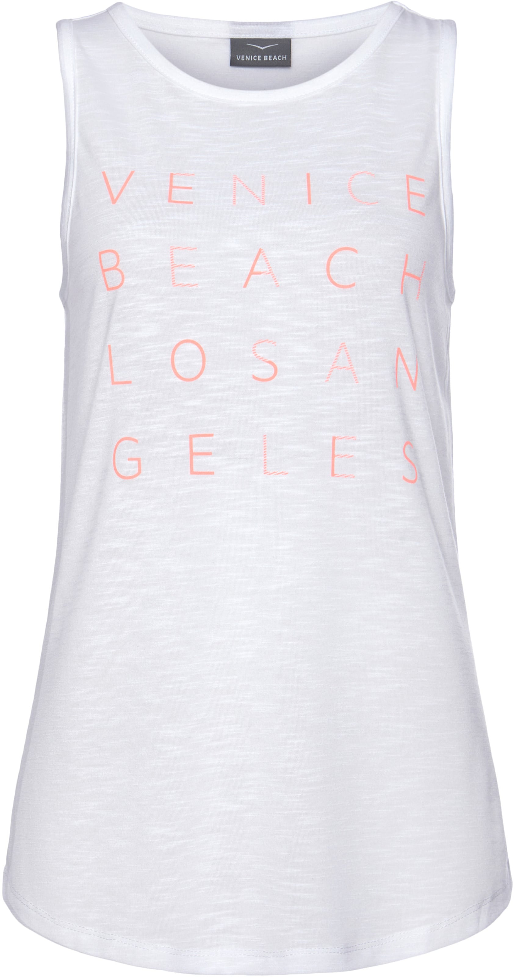 Tanktop in weiss von Venice Beach