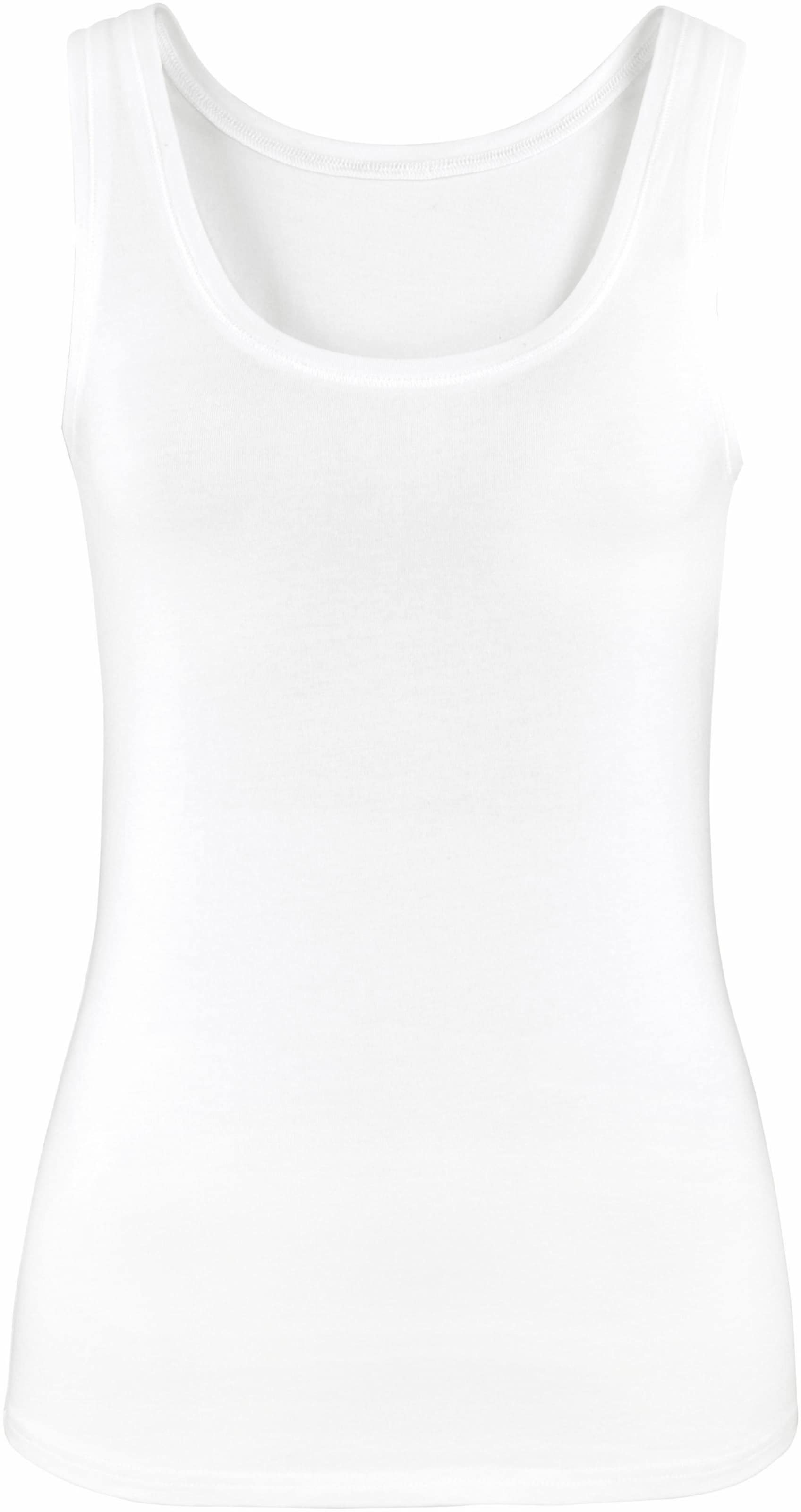 Tanktop in weiss von Vivance