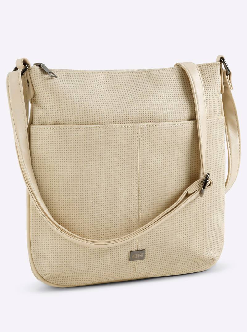 Tasche in beige von heine