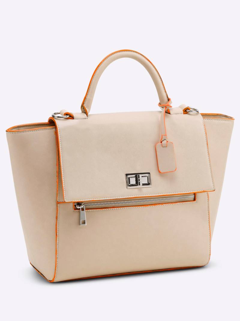 Tasche in beige von heine