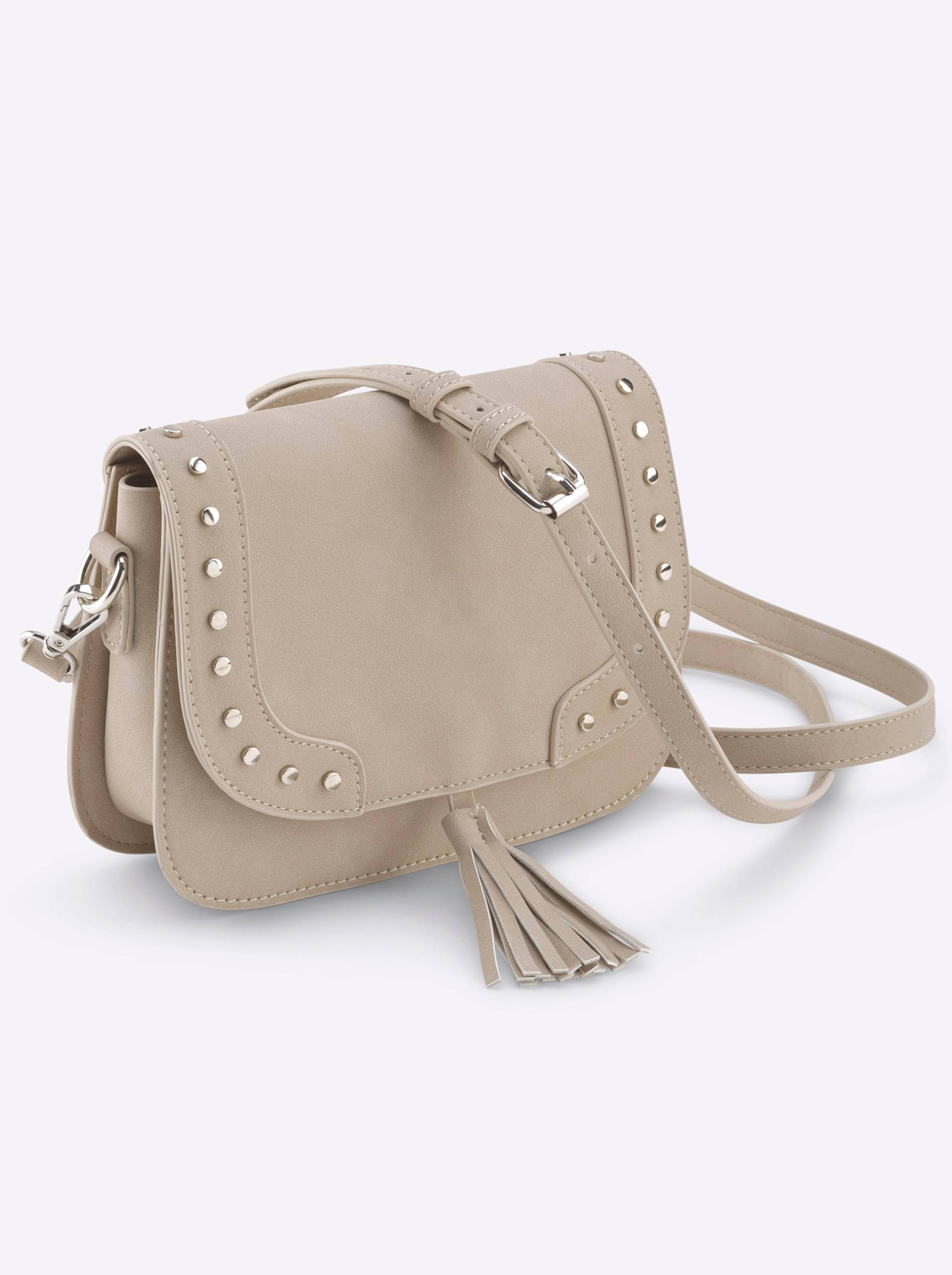 Tasche in beige von heine