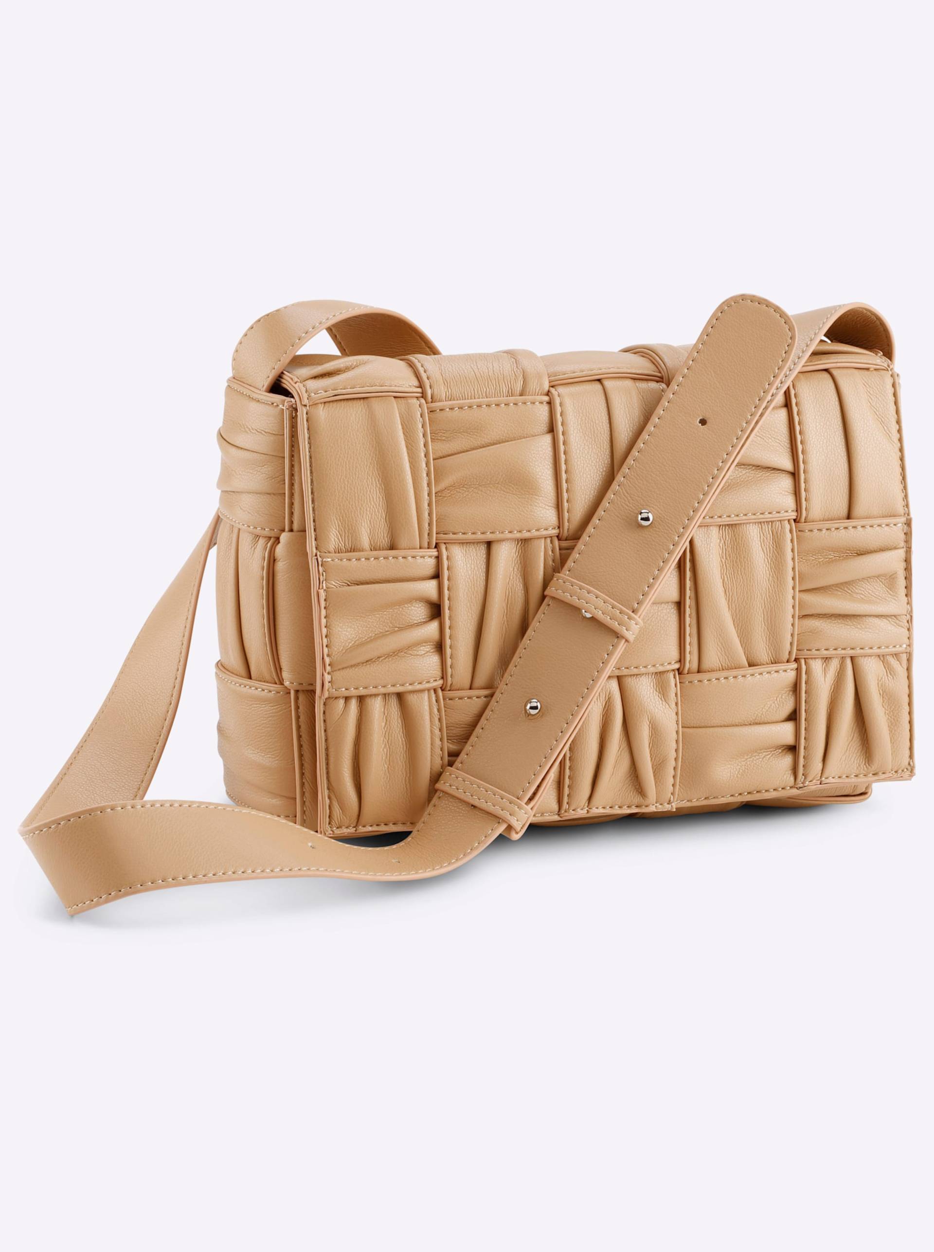 Tasche in camel von heine