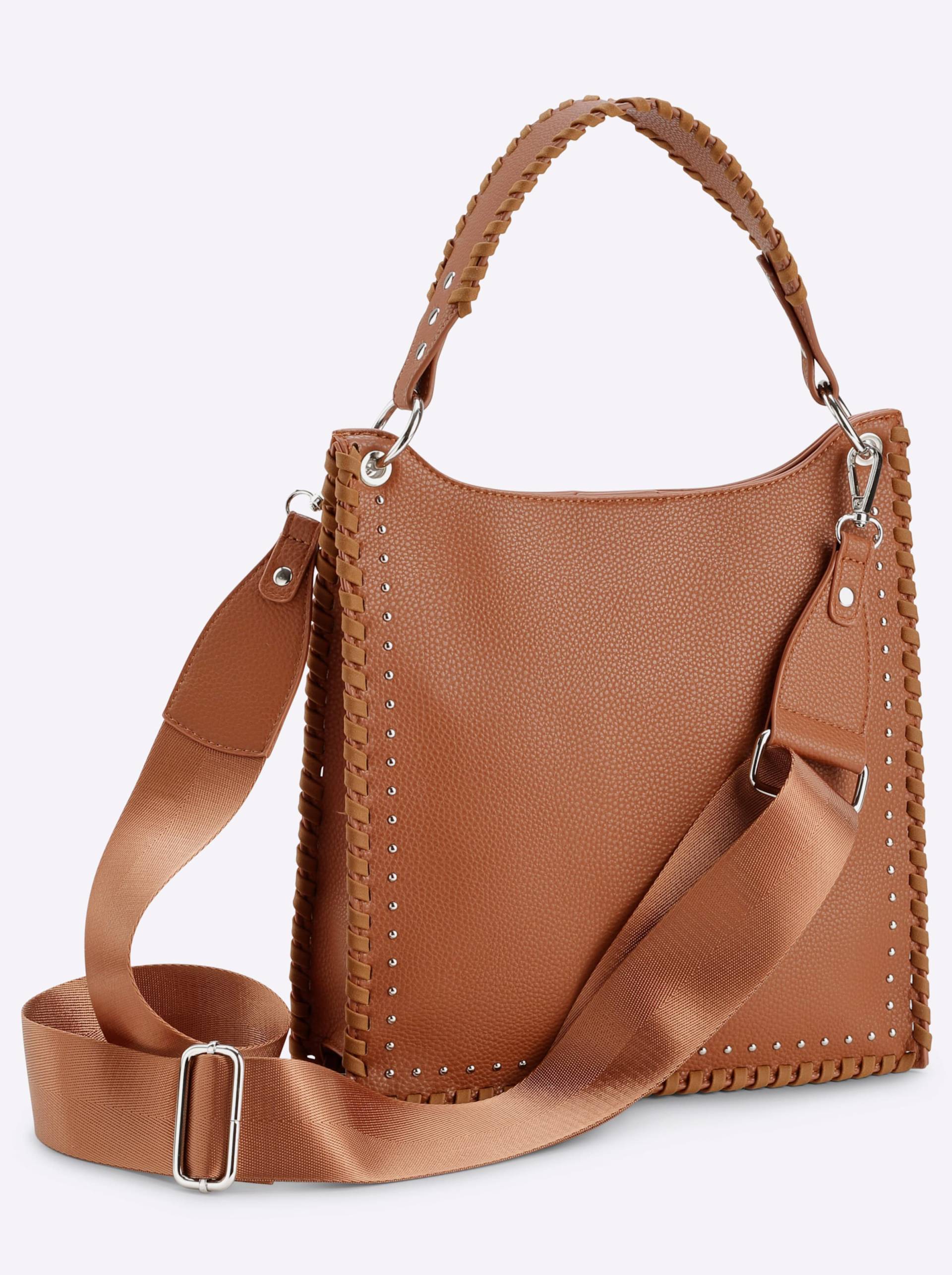 Tasche in cognac von heine