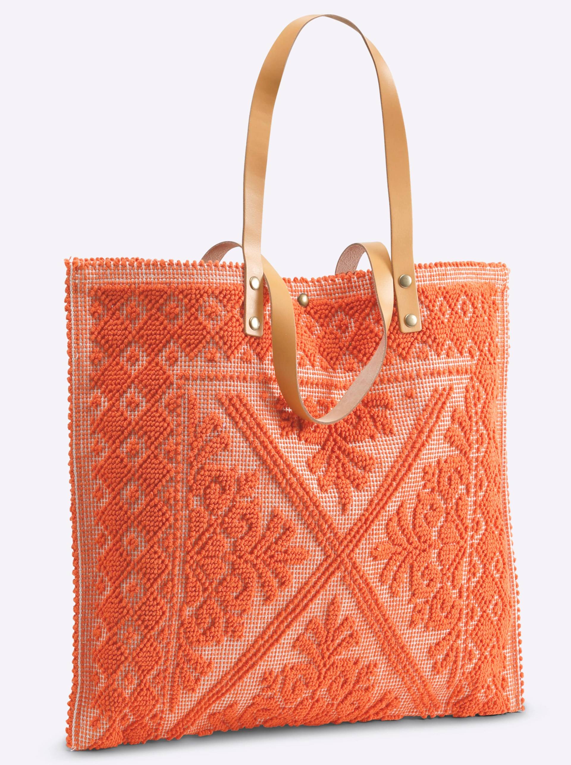 Tasche in orange von heine