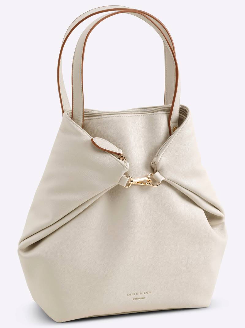 Tasche in sand von heine