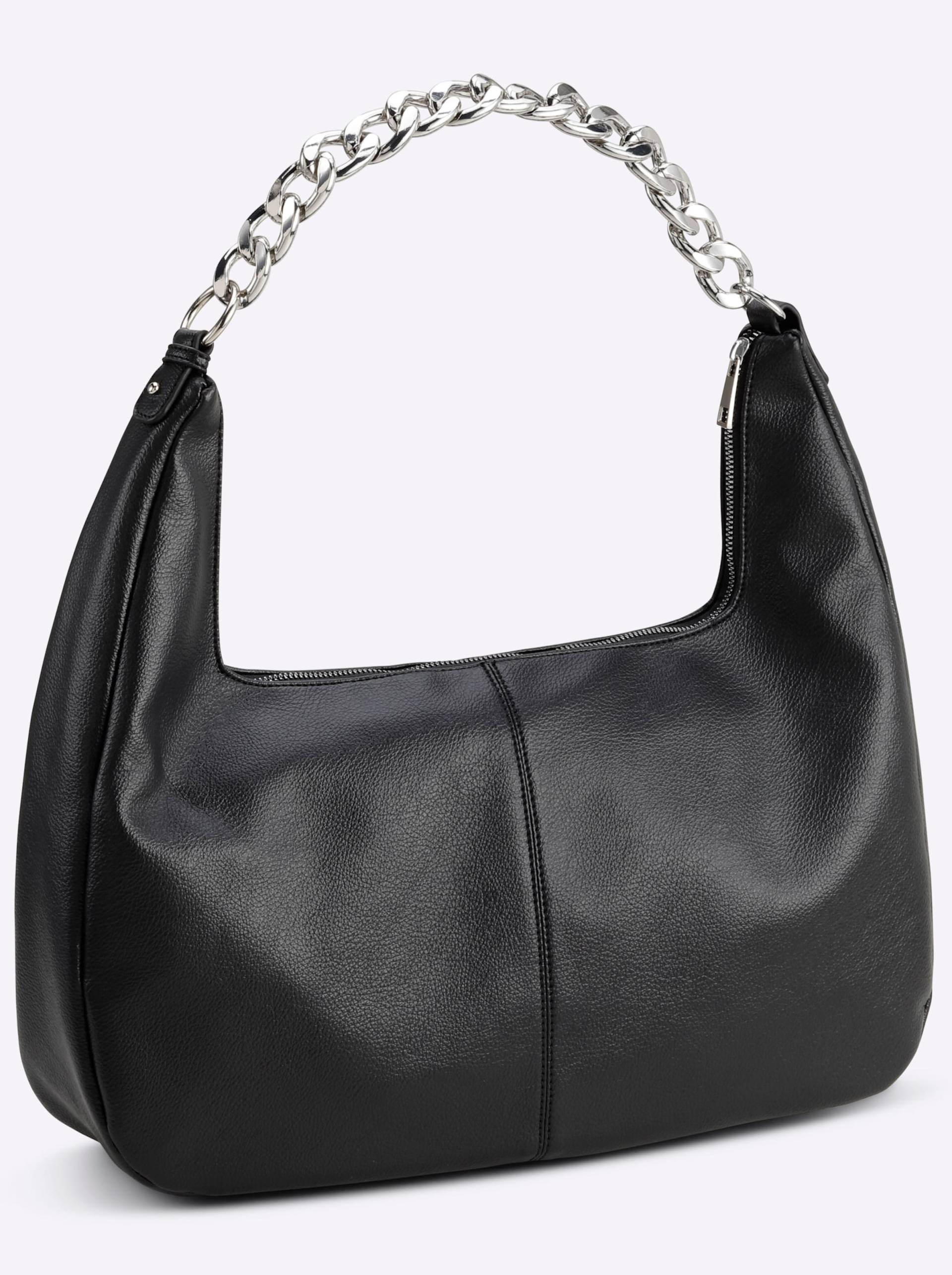 Tasche in schwarz von heine