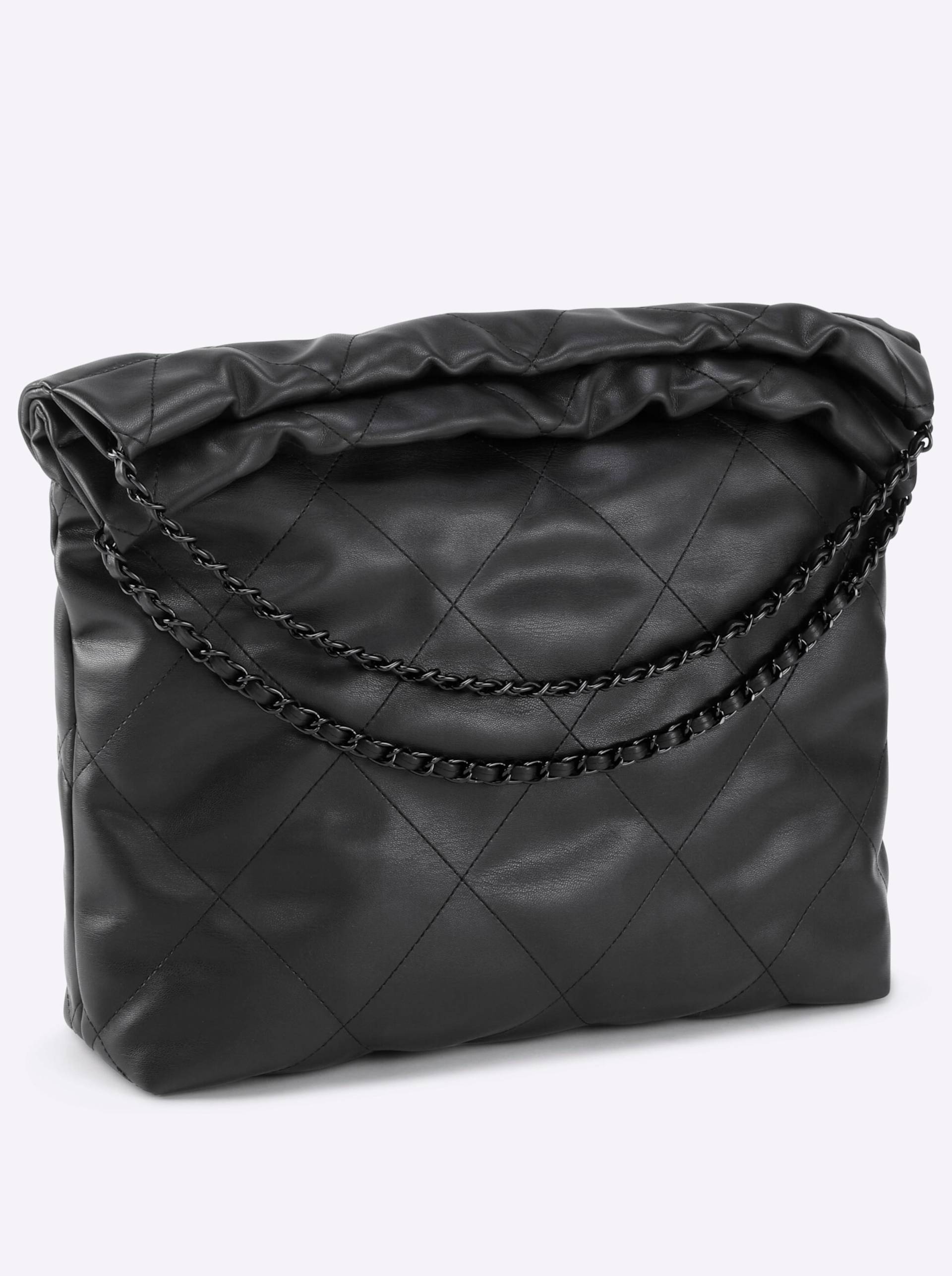 Tasche in schwarz von heine