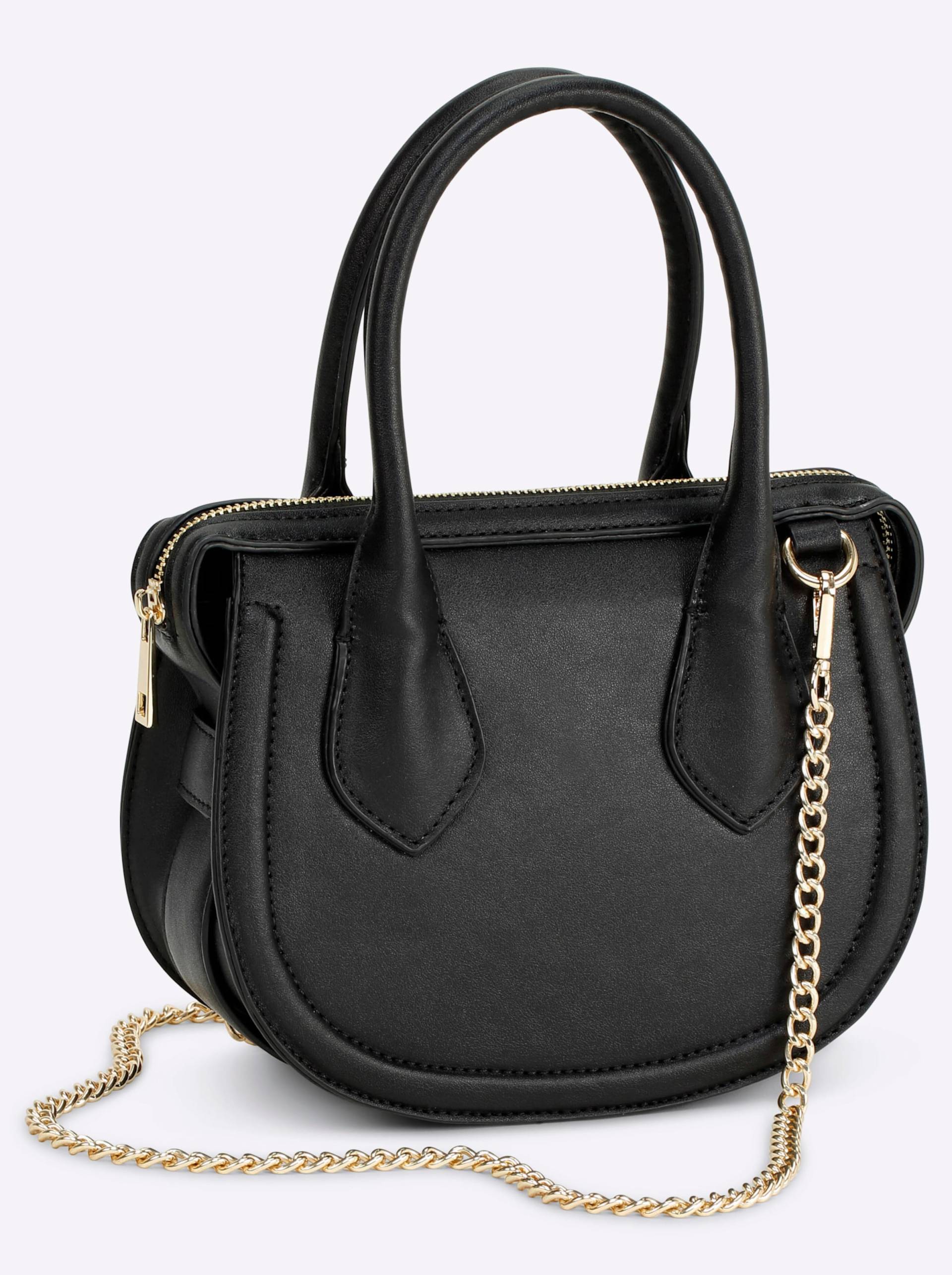 Tasche in schwarz von heine