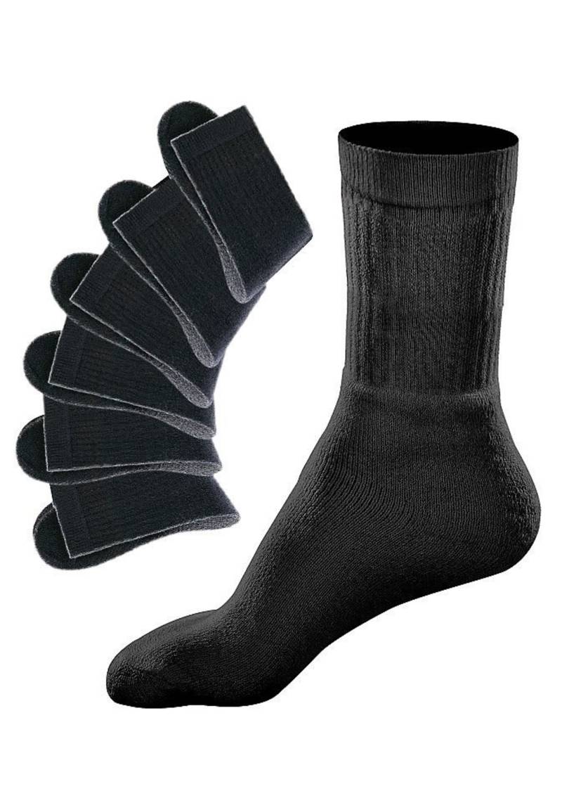 Tennissocken in schwarz von Go in