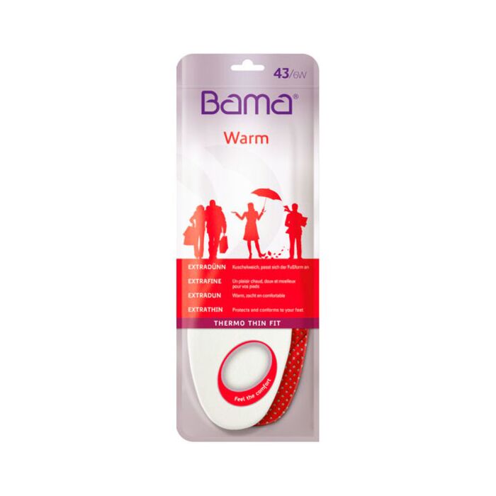 Thermo Thin Fit Einlegesohle von Bama Thermo Thin Fit Einlegesohle von Bama von Bama