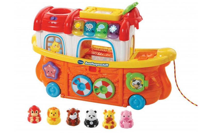 Vtech® Lernspielzeug »Tip Tap Baby Tiere - Ausflugsschiff« von Vtech®