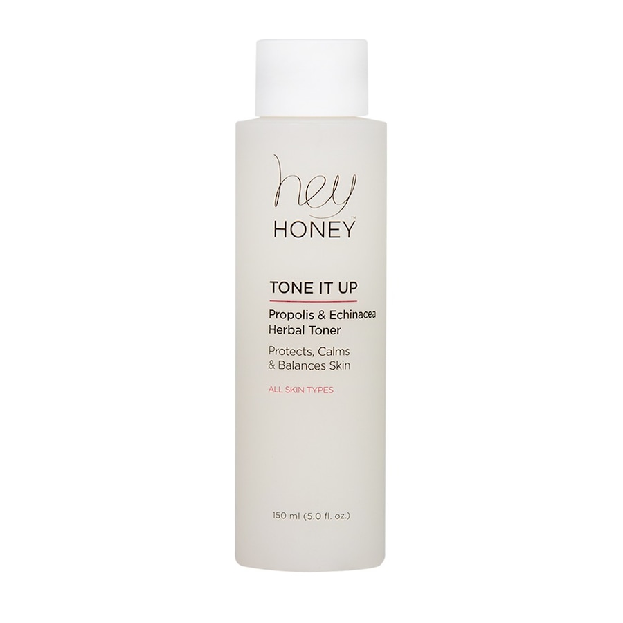 Hey Honey  Hey Honey Tone It Up Propolis & Echinacea Herbal gesichtswasser 150.0 ml von Hey Honey