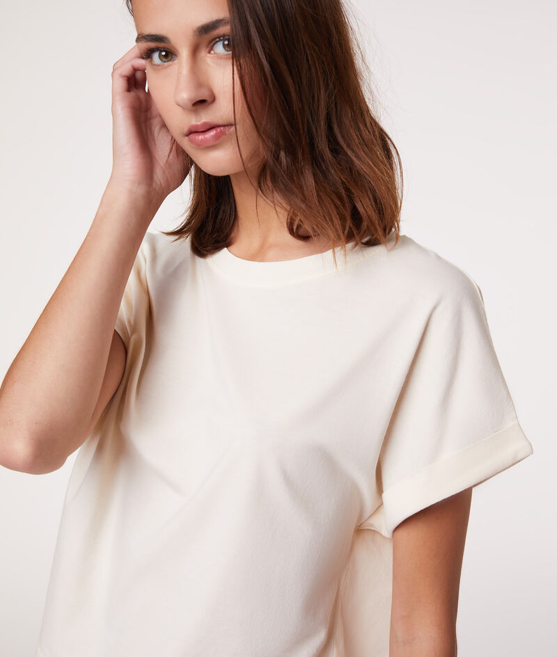 Top manches courtes 100% coton biologique Top manches courtes 100% coton biologique