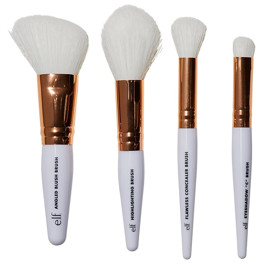 e.l.f. Cosmetics  e.l.f. Cosmetics Travel Size Brush Kit pinselset 4.0 pieces von e.l.f. Cosmetics