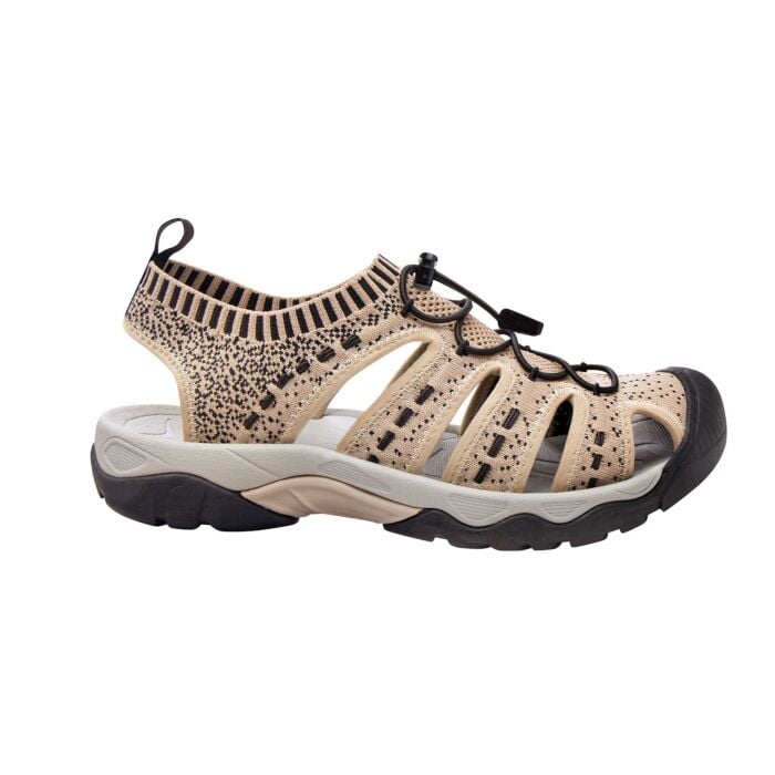 Trekking Sandale für Sie und Ihn beige, 45 von West Style