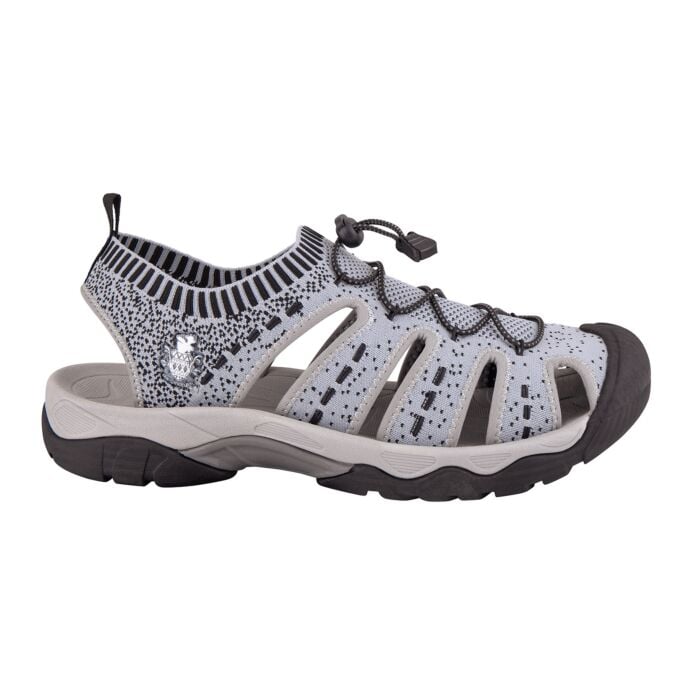 Trekking Sandale für Sie und Ihn grau, 45 von West Style