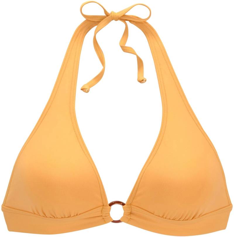 Triangel-Bikini-Top in gelb von s.Oliver