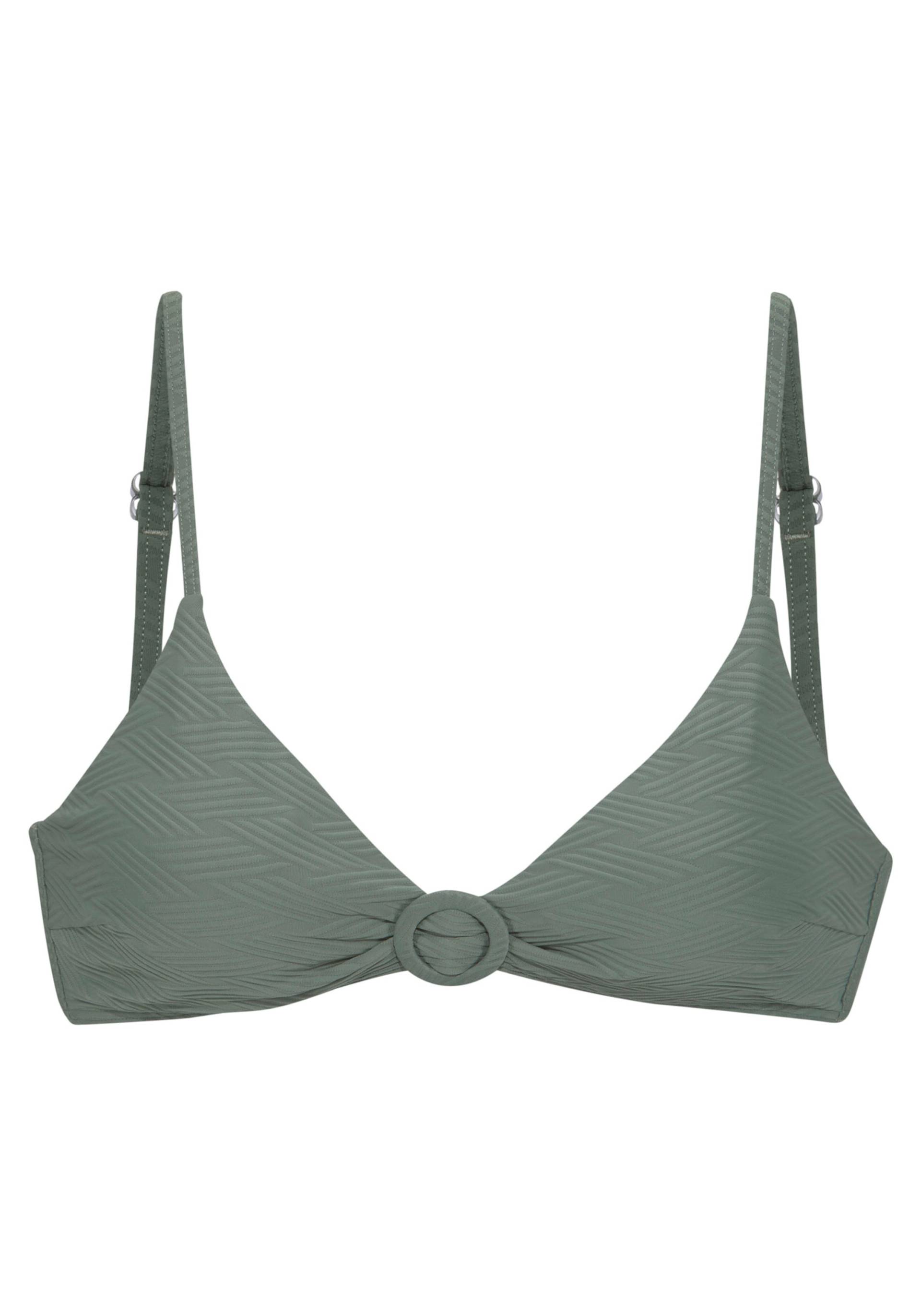 Triangel-Bikini-Top in oliv von Sunseeker