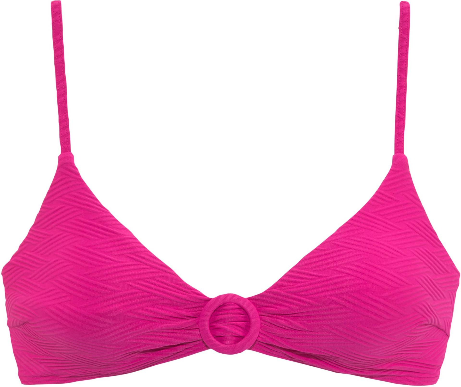 Triangel-Bikini-Top in pink von Sunseeker