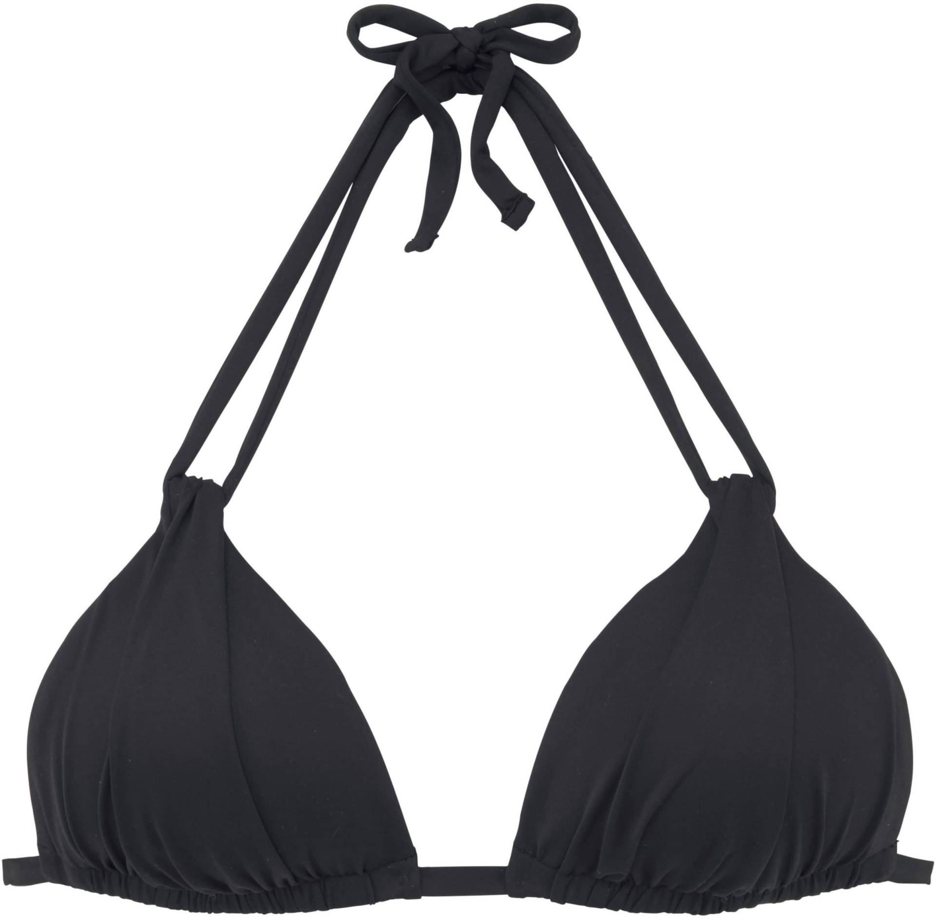 Triangel-Bikini-Top in schwarz von s.Oliver
