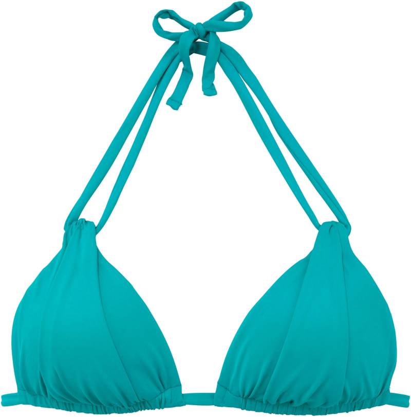 Triangel-Bikini-Top in türkis von s.Oliver