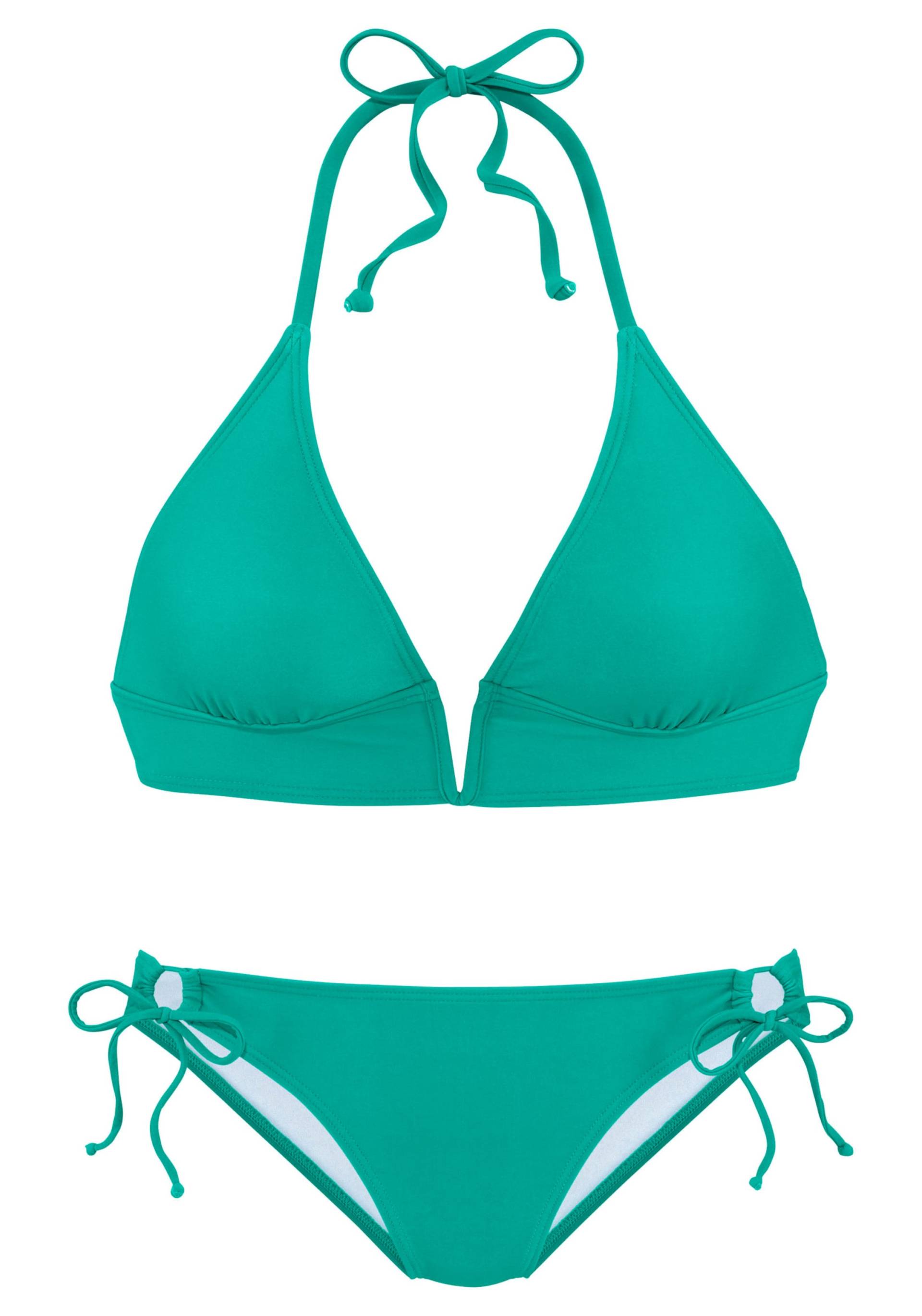 Triangel-Bikini in grün von Vivance