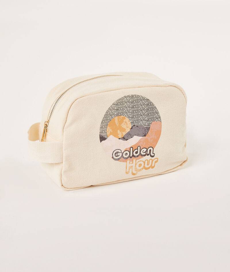 Trousse 'golden hour'