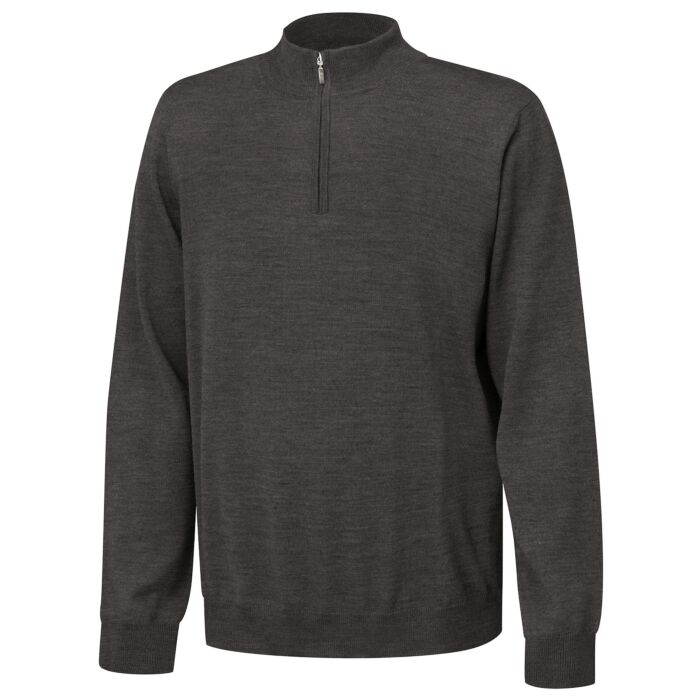 Troyer-Pullover mit Merinowolle von Enrico Rosselli