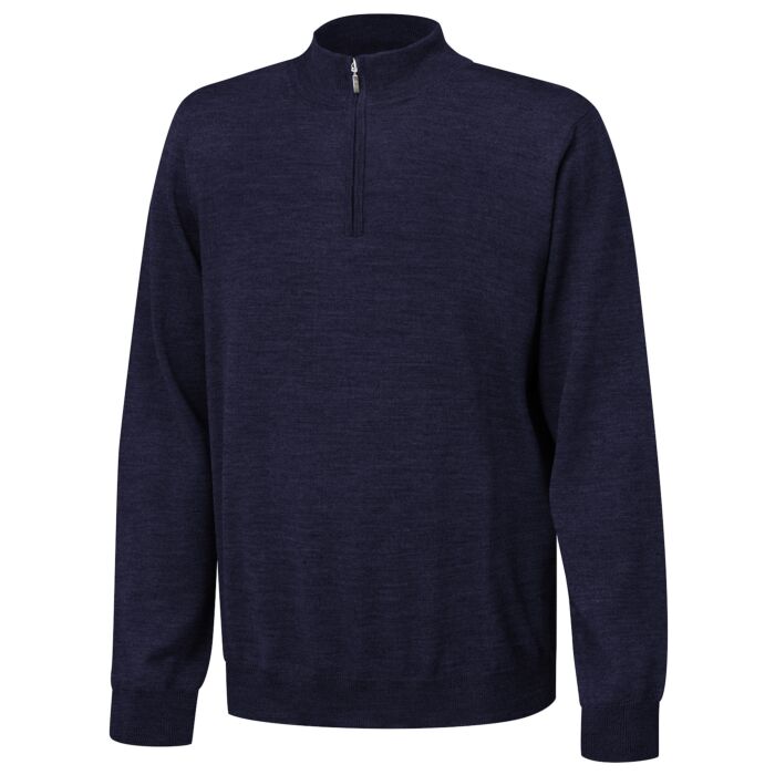 Troyer-Pullover mit Merinowolle von Enrico Rosselli