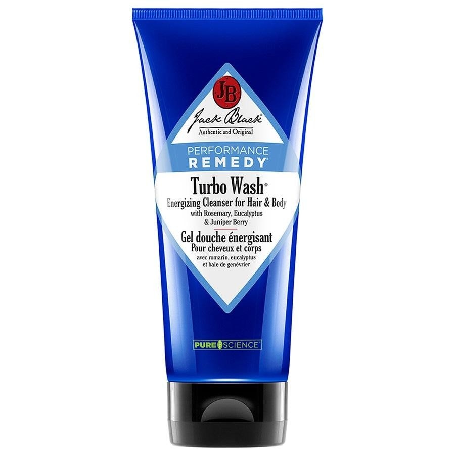 Jack Black Jack Black Turbo Wash Energizing Cleanser for Hair & Body hair_body_wash 295.0 ml Jack Black Jack Black Turbo Wash Energizing Cleanser for Hair & Body hair_body_wash 295.0 ml von Jack Black