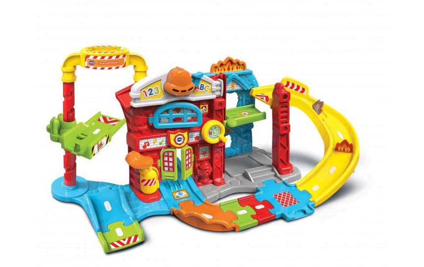 Vtech® Autorennbahn »Tut Tut Baby Flitzer - Feuerwehrstation« von Vtech®