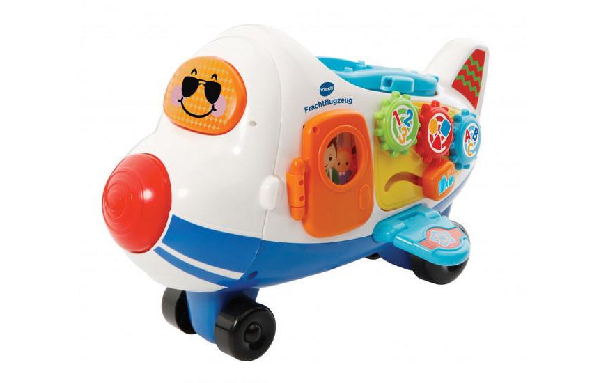 Vtech® Spielzeug-Flugzeug »Tut Tut Baby Flitzer - Frachtflugzeug«