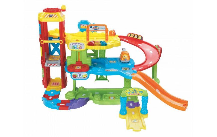 Vtech® Autorennbahn »Tut Tut Baby Flitzer - Parkgarage« von Vtech®