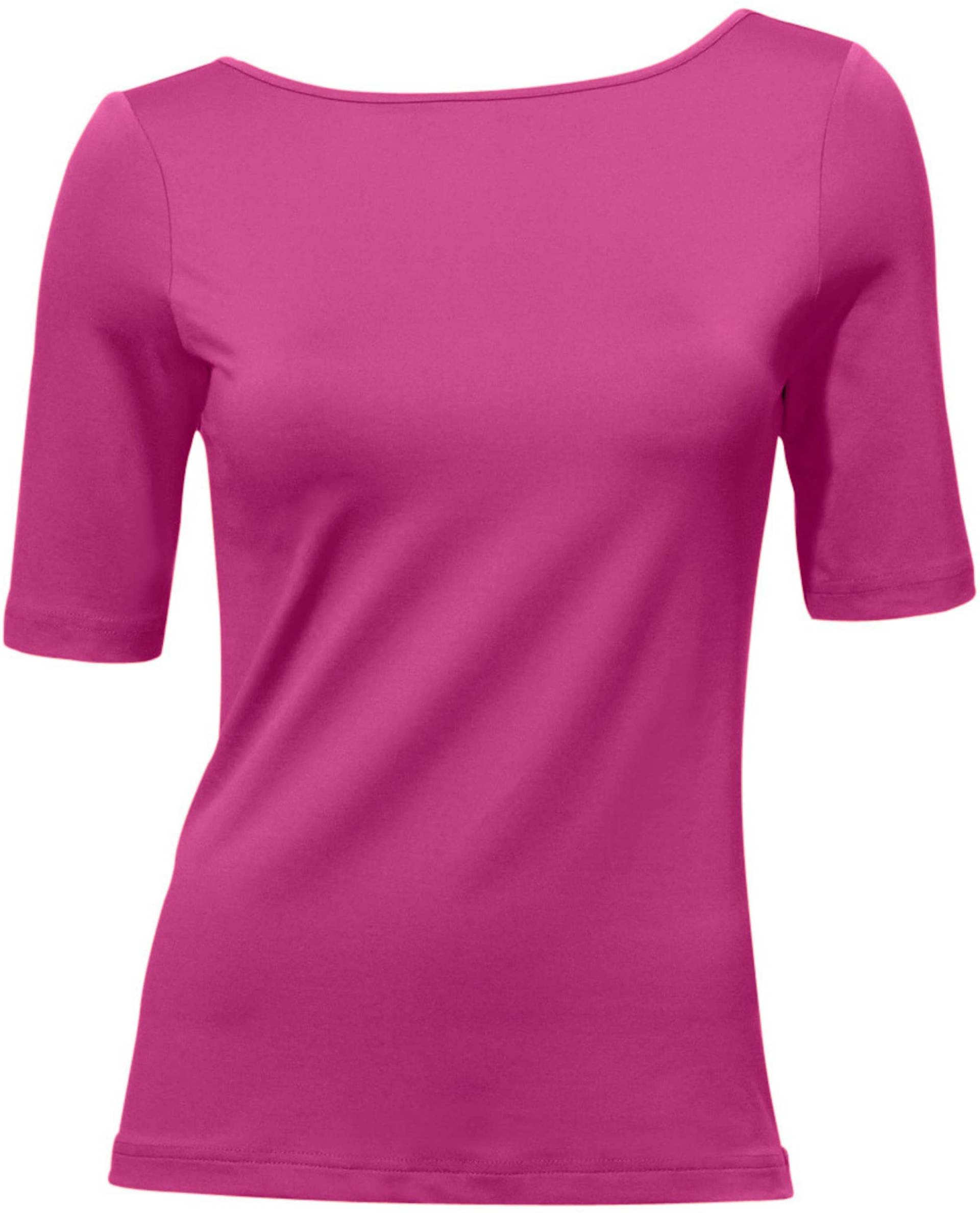 U-Boot-Shirt in fuchsia von heine