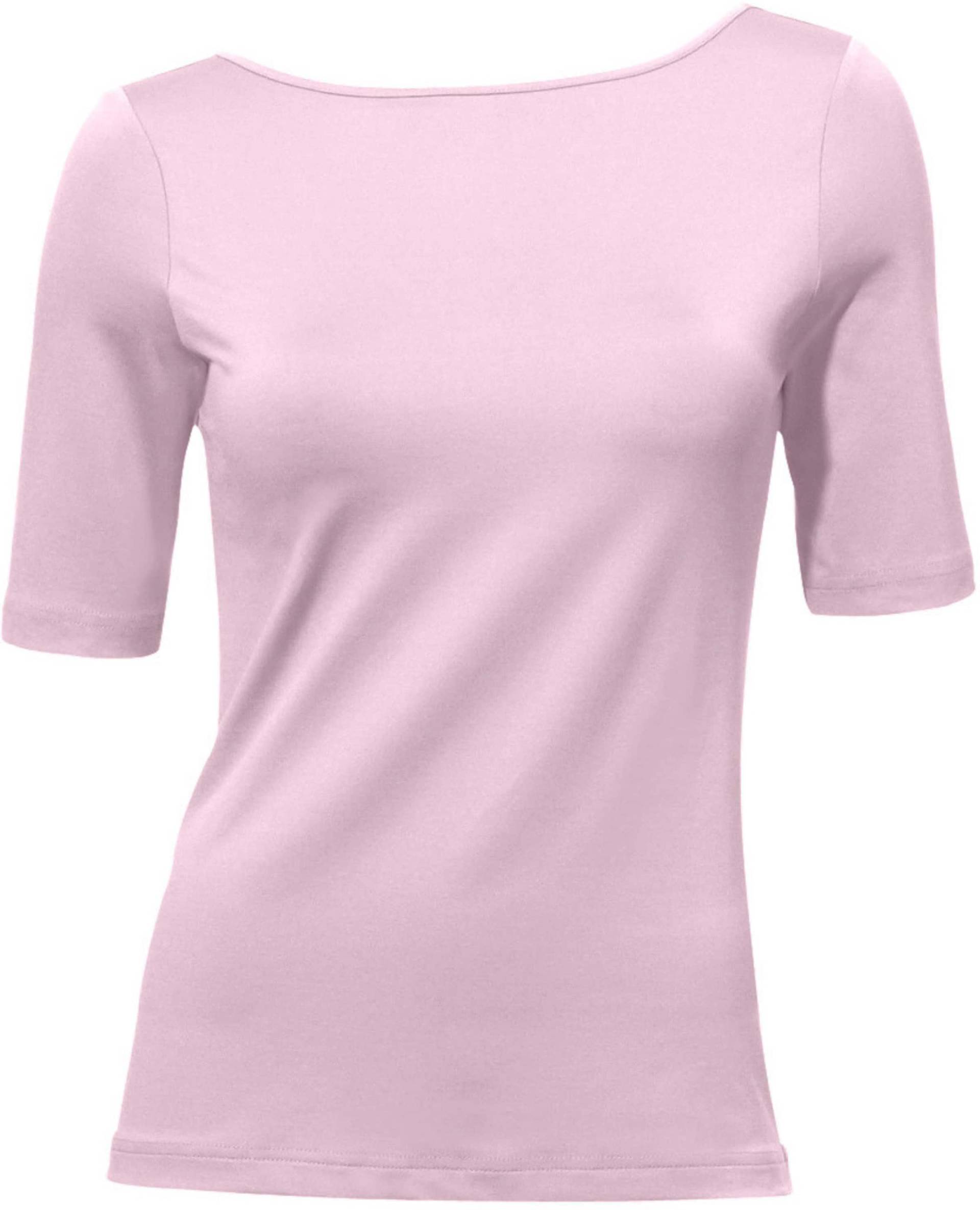 U-Boot-Shirt in rose von heine