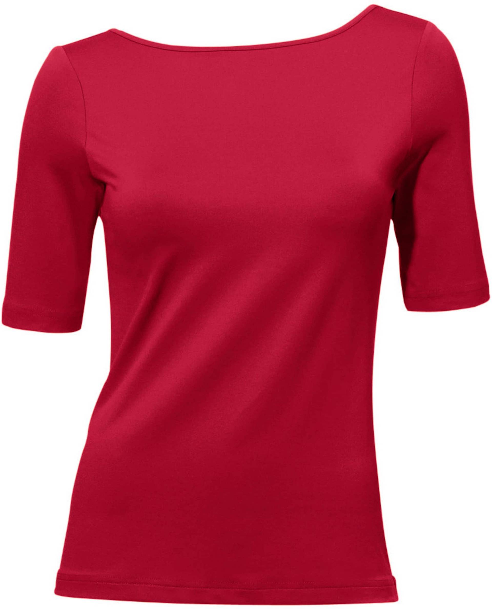 U-Boot-Shirt in rot von heine