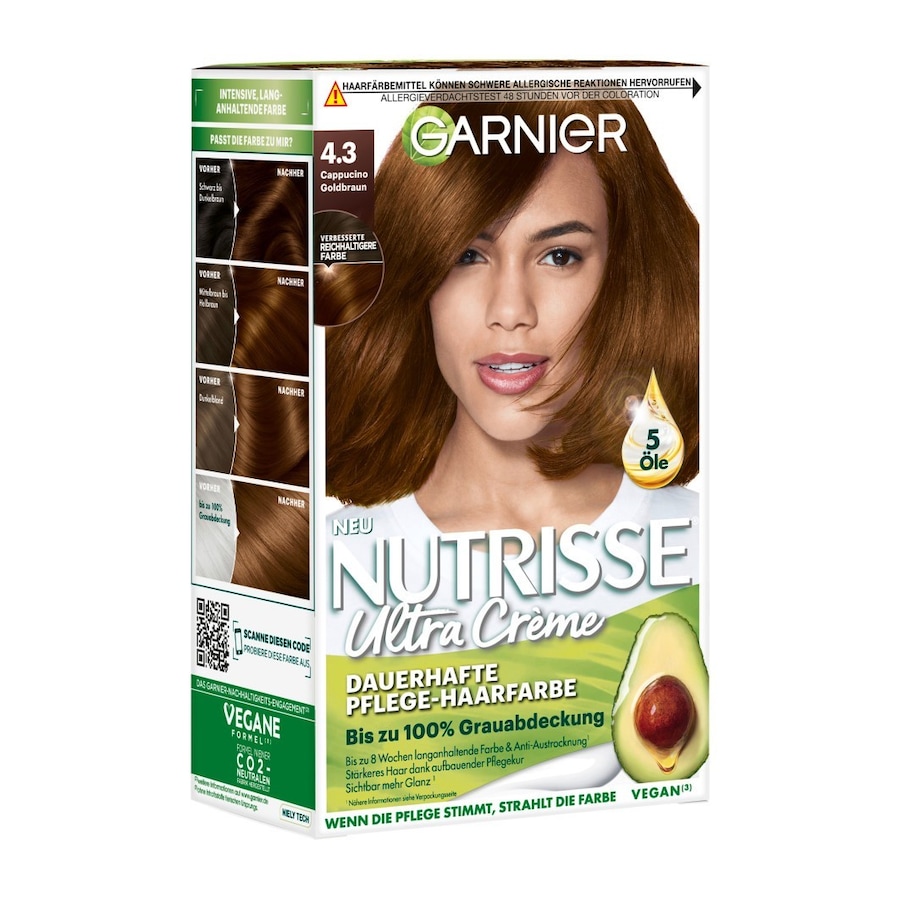 Garnier Nutrisse Garnier Nutrisse Ultra Crème haarfarbe 1.0 pieces von Garnier