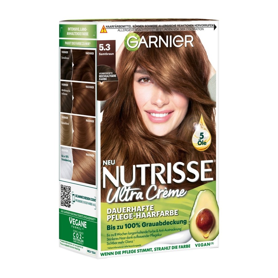 Garnier Nutrisse Garnier Nutrisse Ultra Crème haarfarbe 1.0 pieces von Garnier