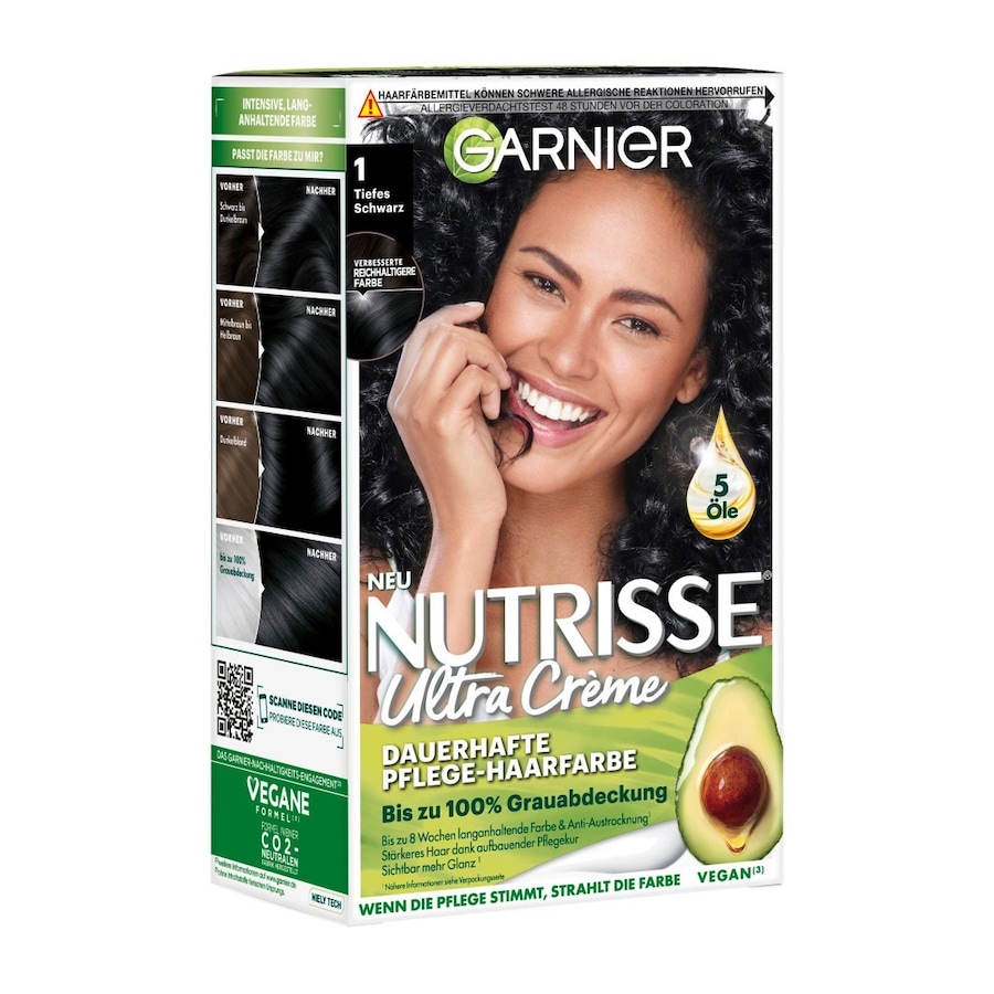 Garnier Nutrisse Garnier Nutrisse Ultra Crème haarfarbe 1.0 pieces