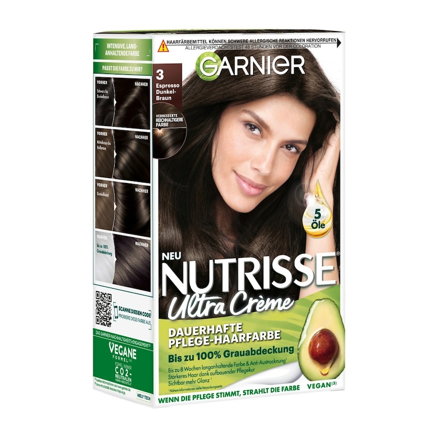 Garnier Nutrisse Garnier Nutrisse Ultra Crème haarfarbe 1.0 pieces von Garnier