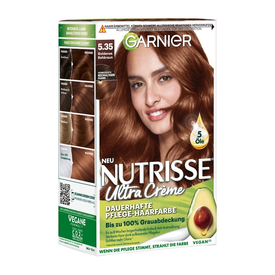 Garnier Nutrisse Garnier Nutrisse Ultra Crème haarfarbe 1.0 pieces von Garnier