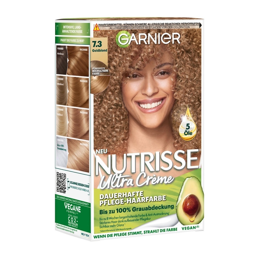 Garnier Nutrisse Garnier Nutrisse Ultra Crème haarfarbe 1.0 pieces von Garnier
