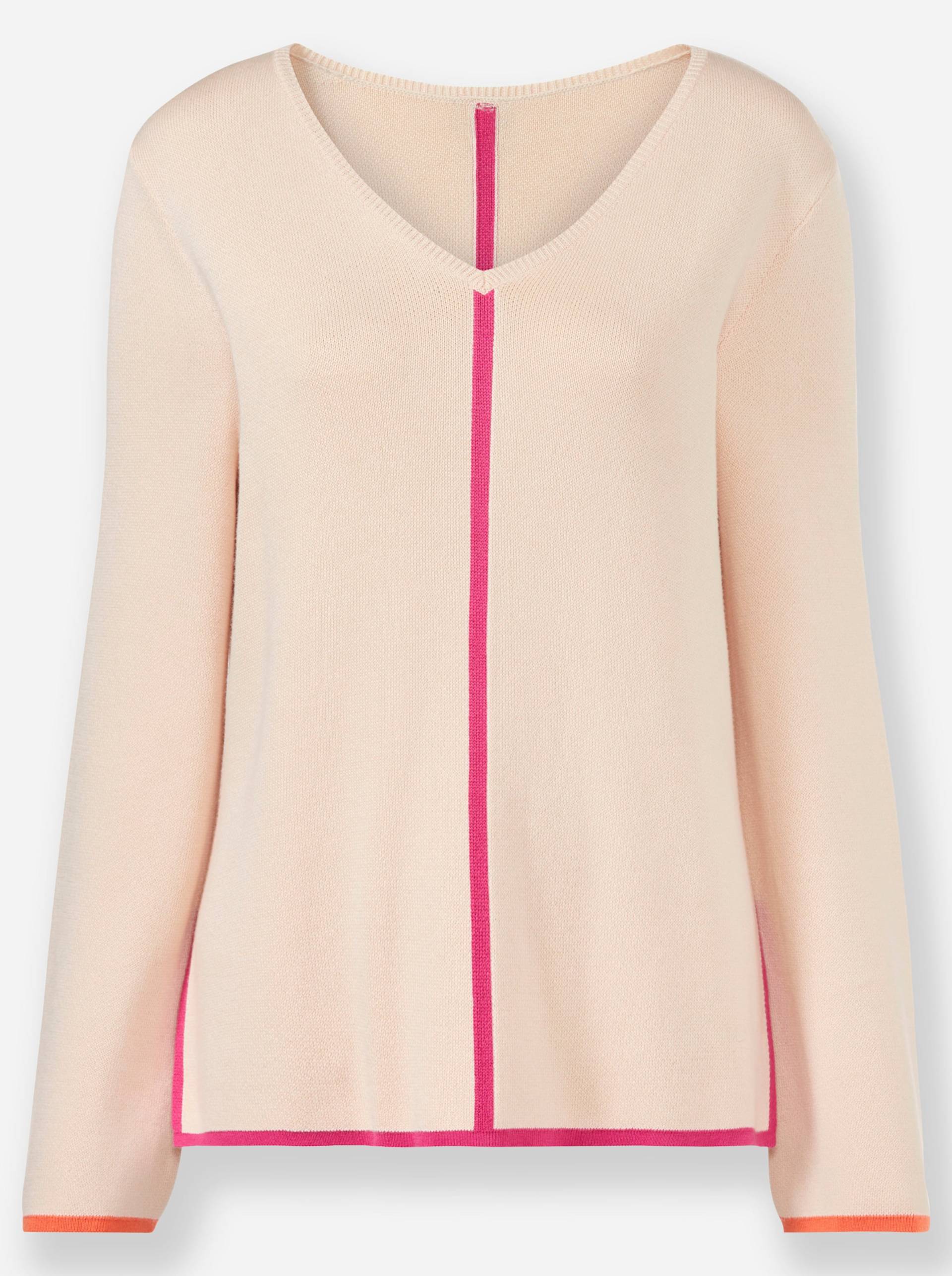 V-Ausschnitt-Pullover V-Ausschnitt-Pullover
