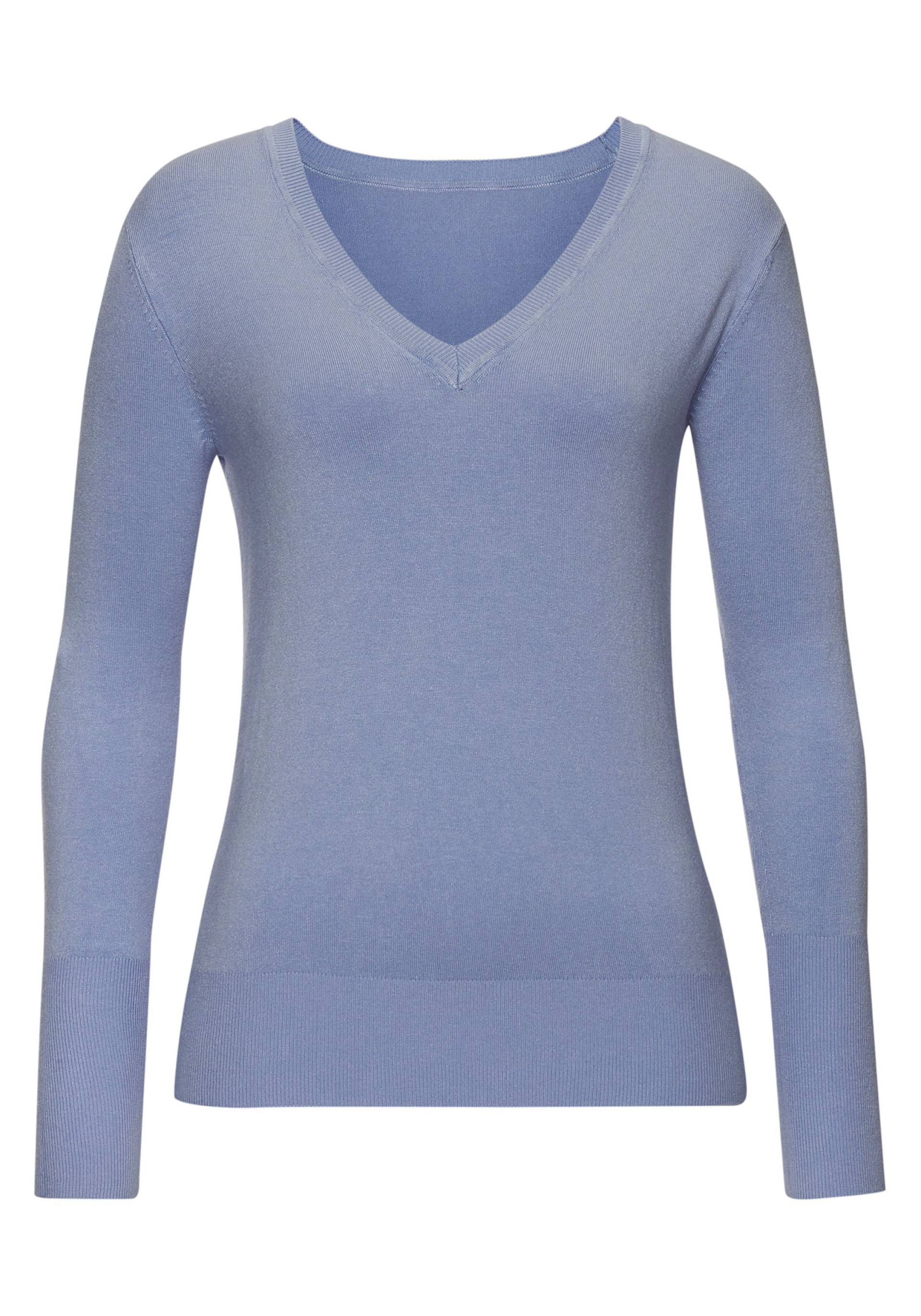 V-Ausschnitt-Pullover V-Ausschnitt-Pullover