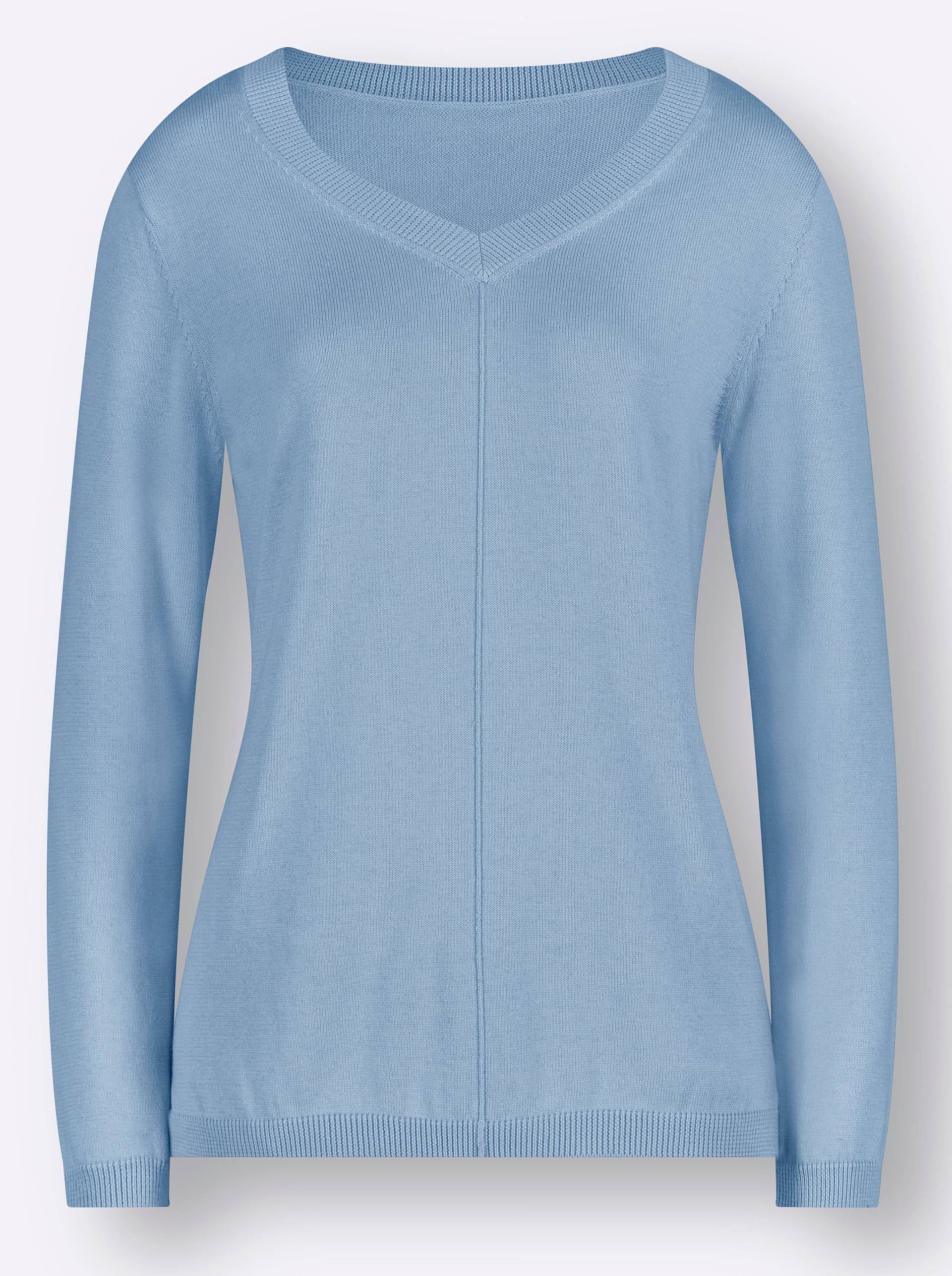 V-Ausschnitt-Pullover V-Ausschnitt-Pullover