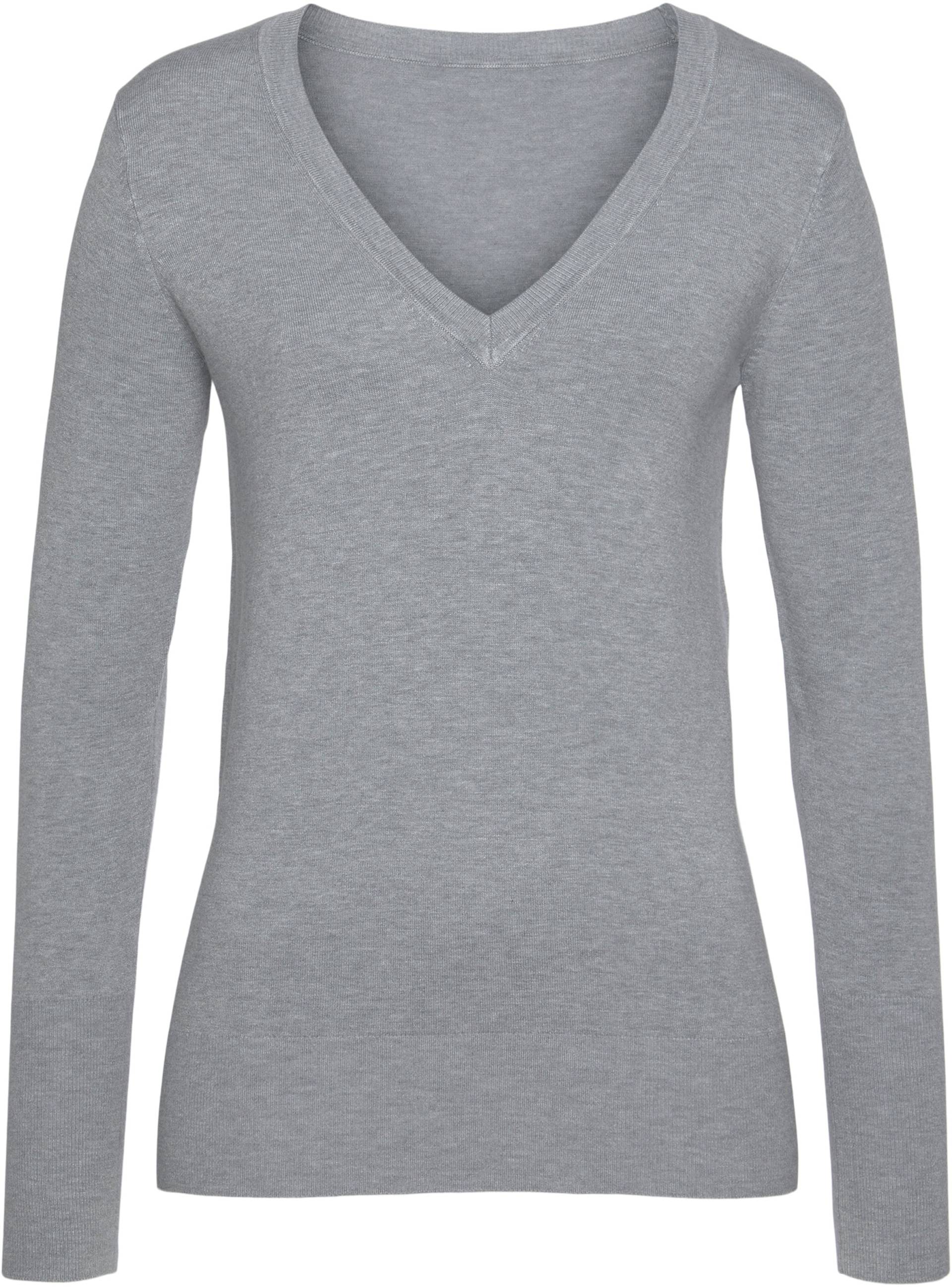 V-Ausschnitt-Pullover V-Ausschnitt-Pullover
