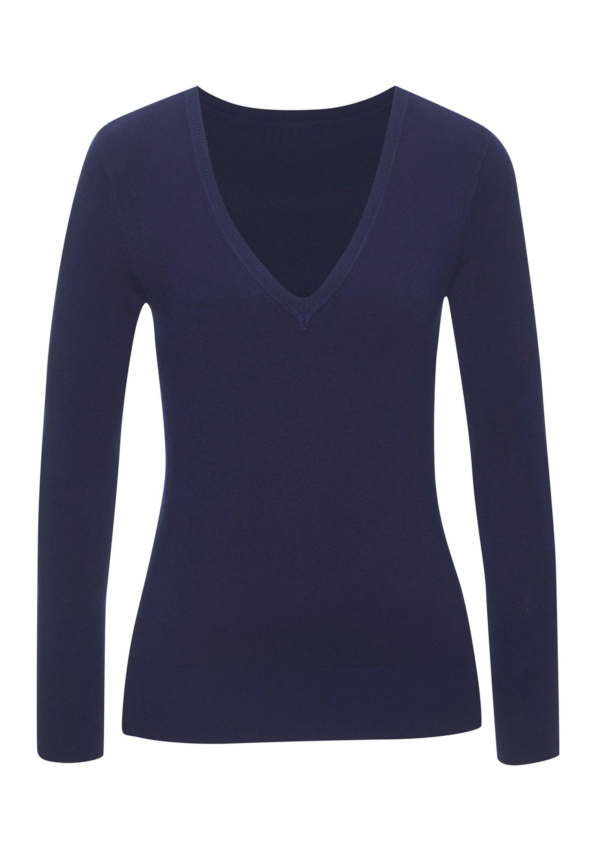 V-Ausschnitt-Pullover V-Ausschnitt-Pullover