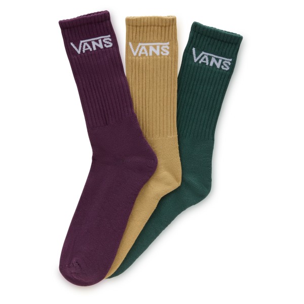 Vans - Classic Crew - Multifunktionssocken Gr 6,5-9;9,5-13 schwarz;weiß von Vans