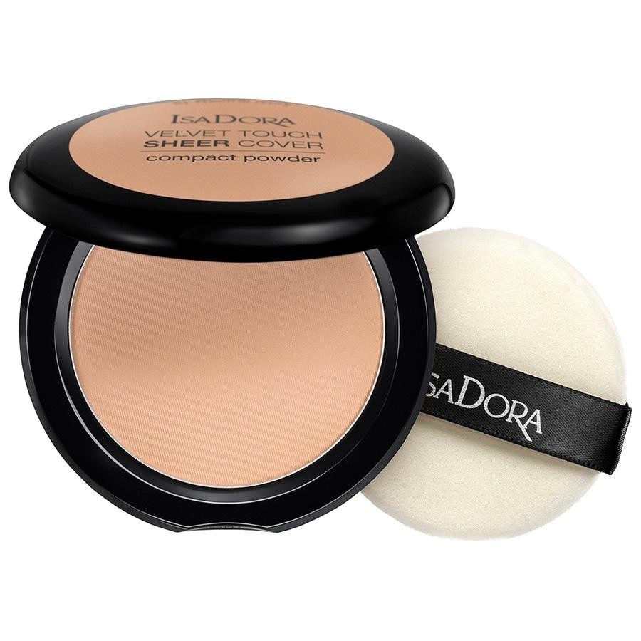 Isadora  Isadora Velvet Touch Sheer Cover Compact puder 10.0 g von IsaDora