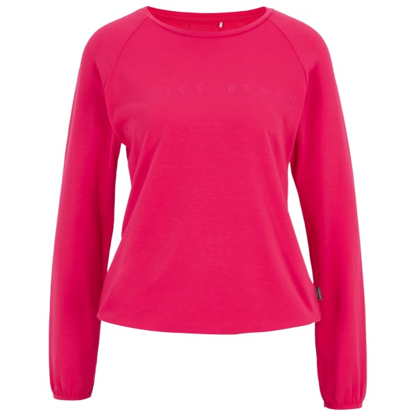 Venice Beach - Women's Rylee Shirt - Longsleeve Gr L;M;S;XL;XS grau;rosa von Venice Beach